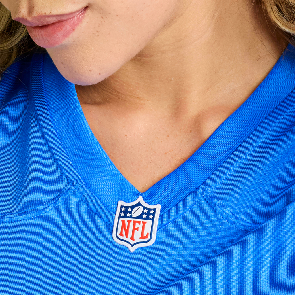 Tyler Biadasz Los Angeles Chargers Women's Team Jersey - Powder Blue