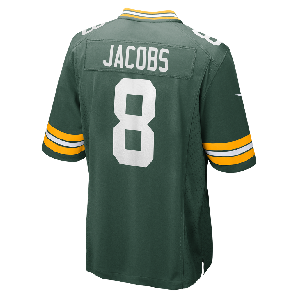Josh Jacobs Green Bay Packers Team Jersey - Green