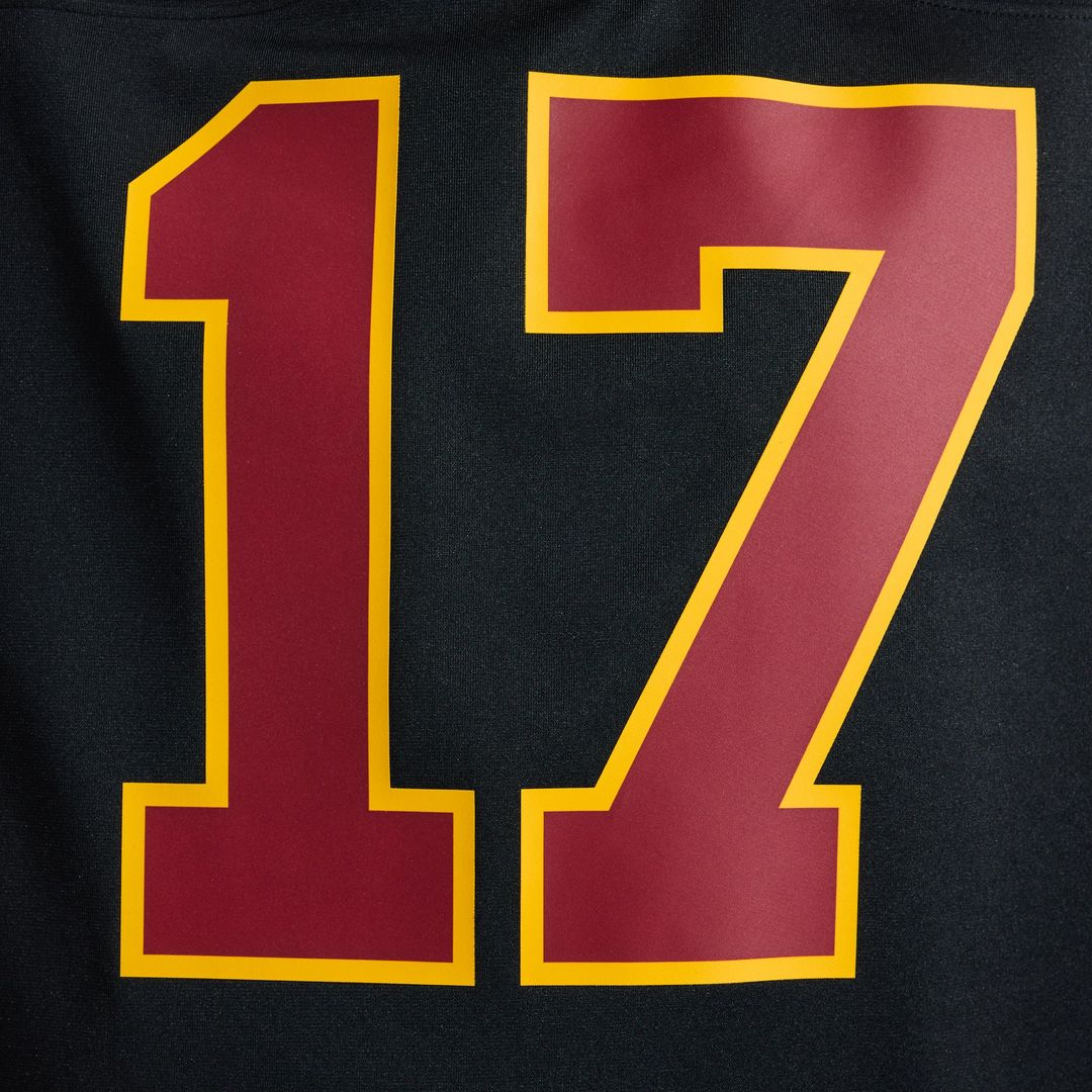 Hail Raiser Terry McLaurin Washington Commanders Alternate Jersey - Black