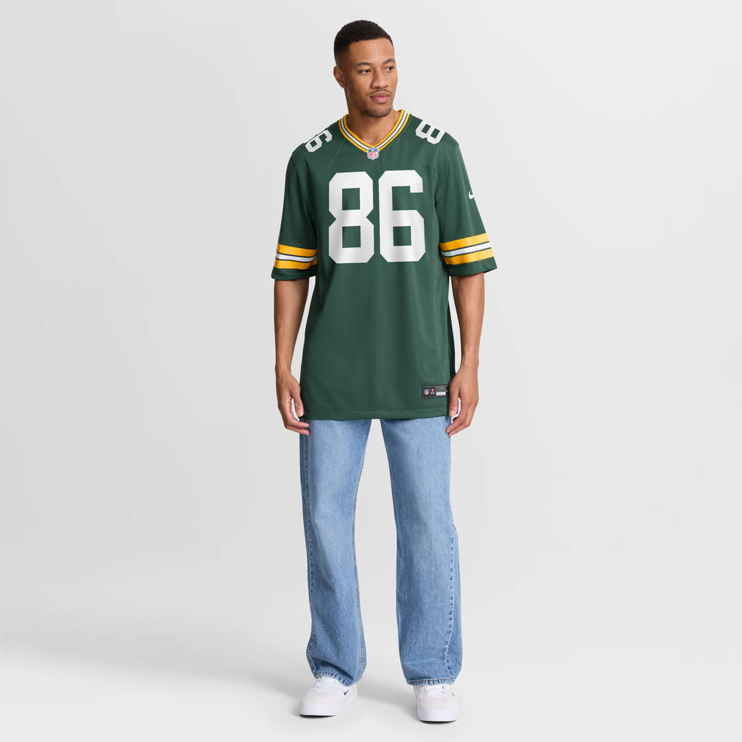 John FitzPatrick Green Bay Packers Team Jersey - Green