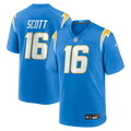JK Scott Los Angeles Chargers Jersey - Powder Blue