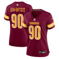 Javontae Jean-Baptiste Washington Commanders Women's Team Jersey - Burgundy