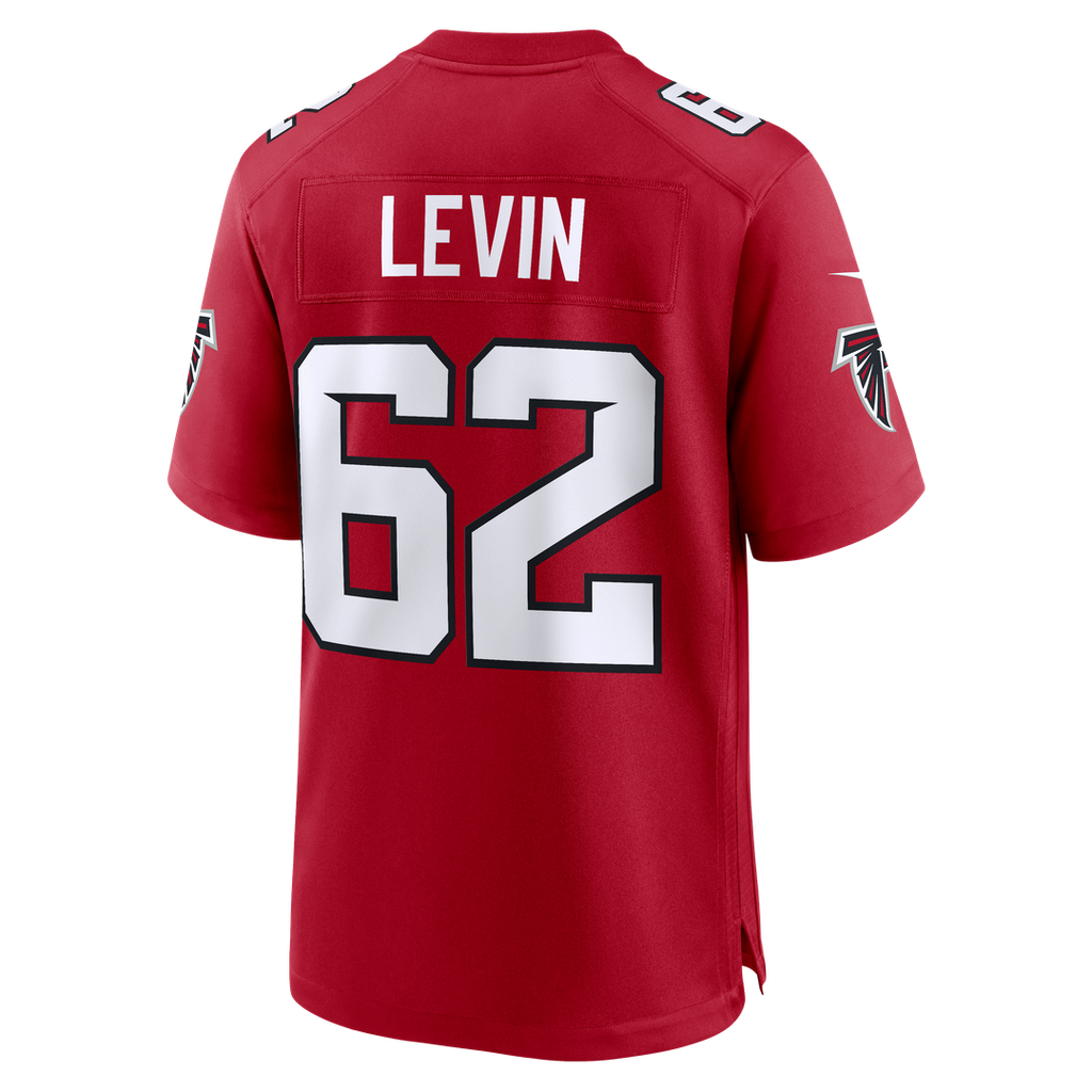 Corey Levin Atlanta Falcons Team Jersey - Red
