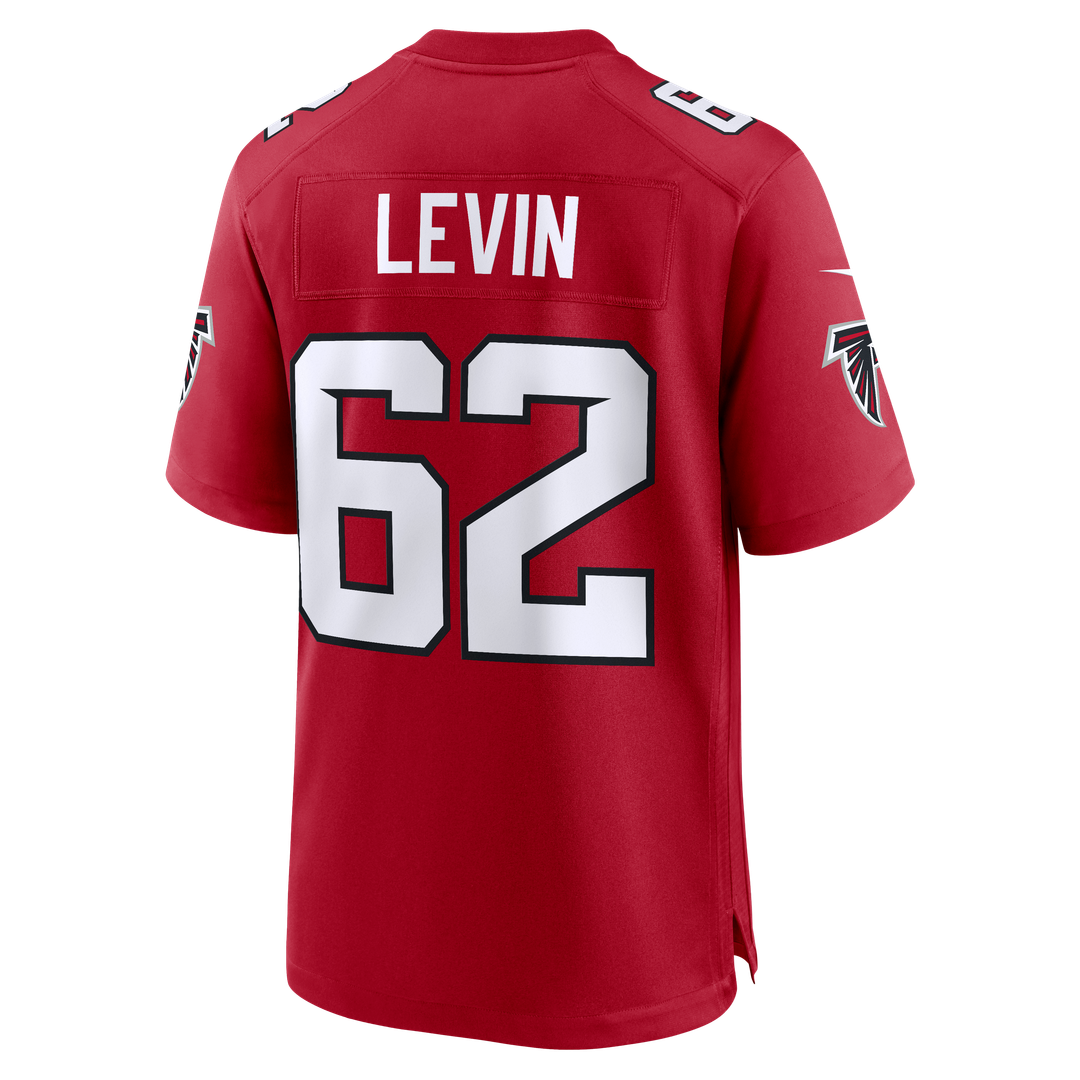 Corey Levin Atlanta Falcons Team Jersey - Red