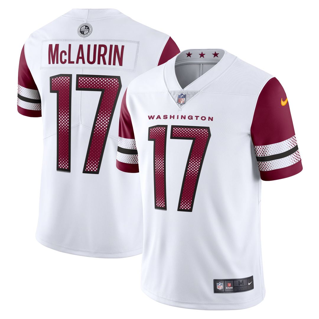 Terry McLaurin Washington Commanders Jersey - White