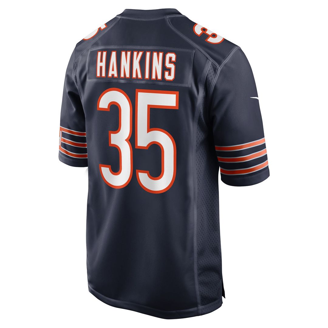 Deion Hankins Chicago Bears Team Jersey - Navy