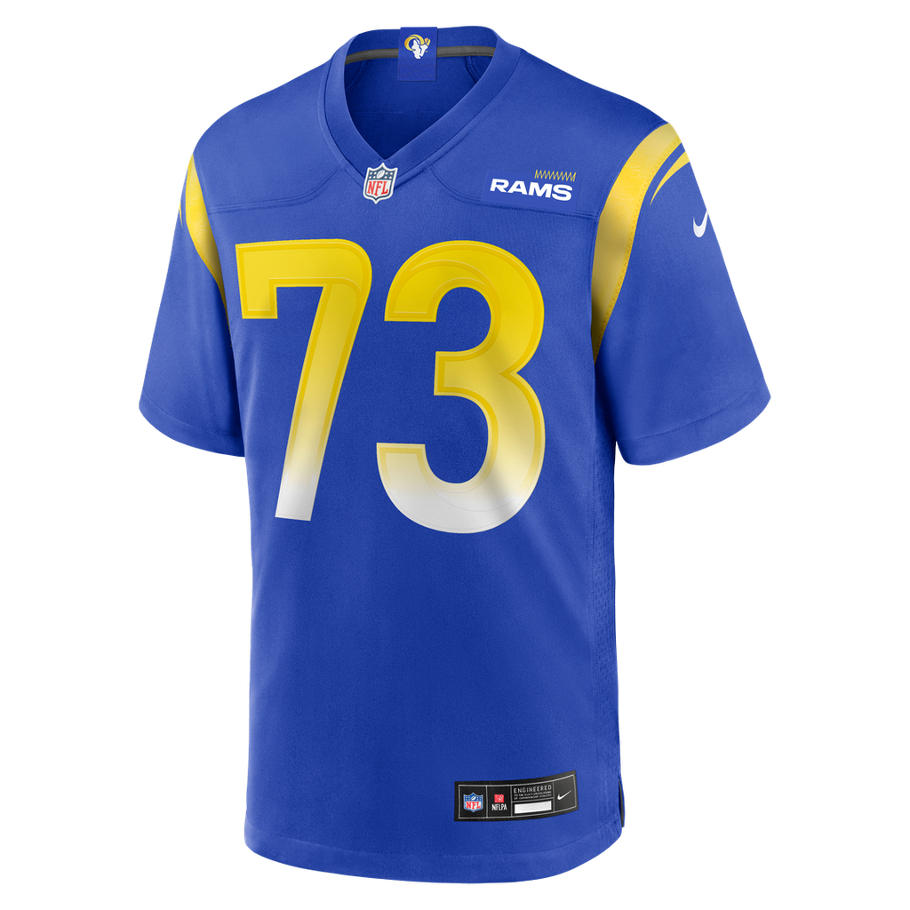 Steve Avila Los Angeles Rams Home Jersey - Royal