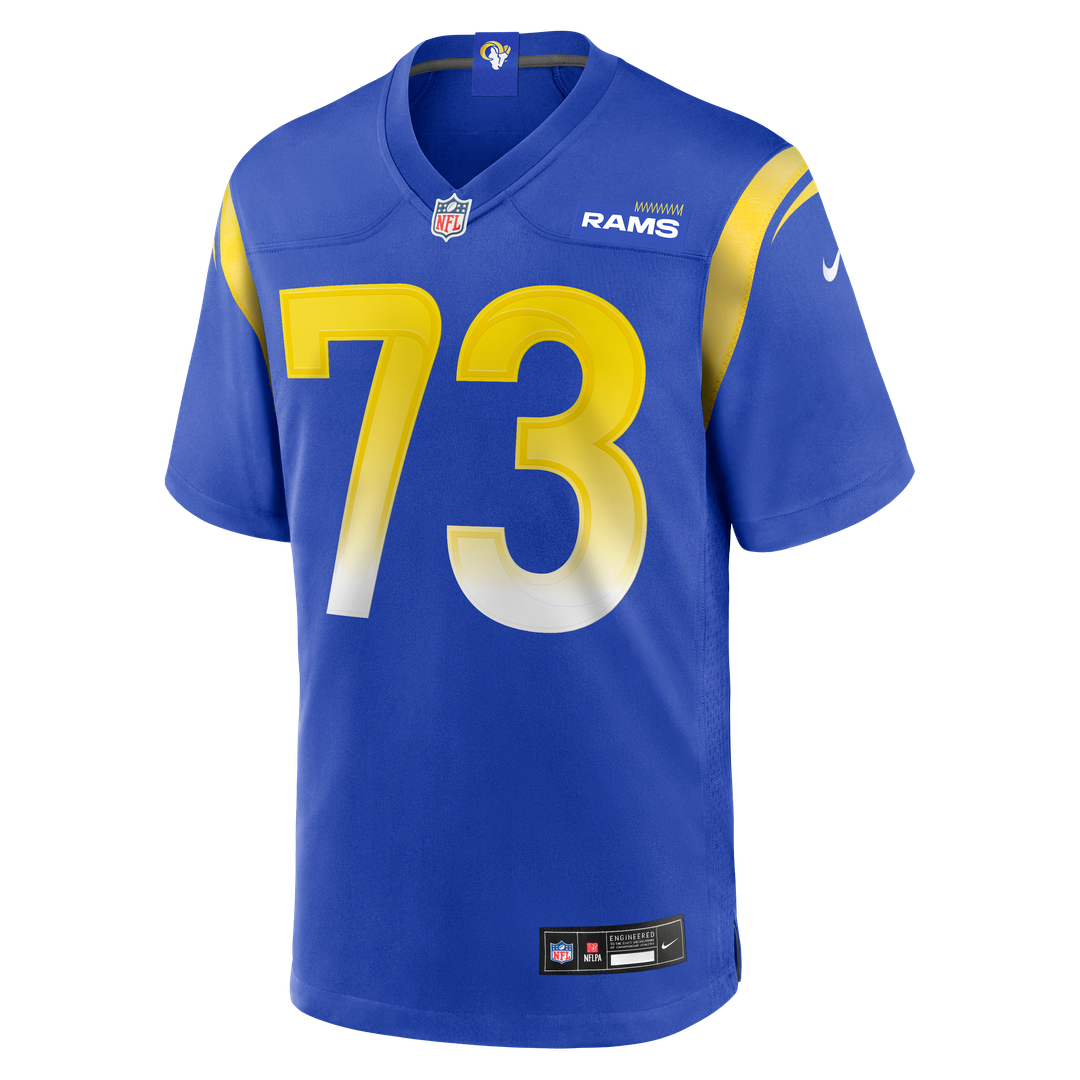 Steve Avila Los Angeles Rams Home Jersey - Royal