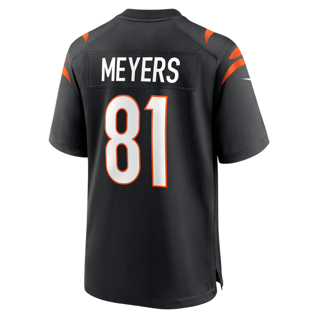 Dohnte Meyers Cincinnati Bengals Team Jersey - Black