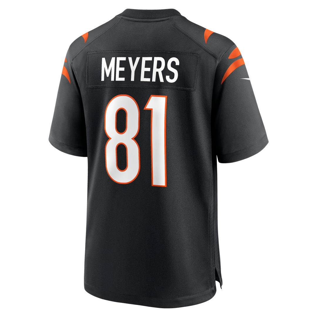 Dohnte Meyers Cincinnati Bengals Team Jersey - Black