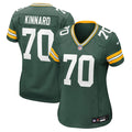 Darian Kinnard Green Bay Packers Women's Team Jersey - Green