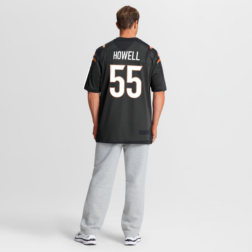 Cashius Howell Cincinnati Bengals Team Jersey - Black
