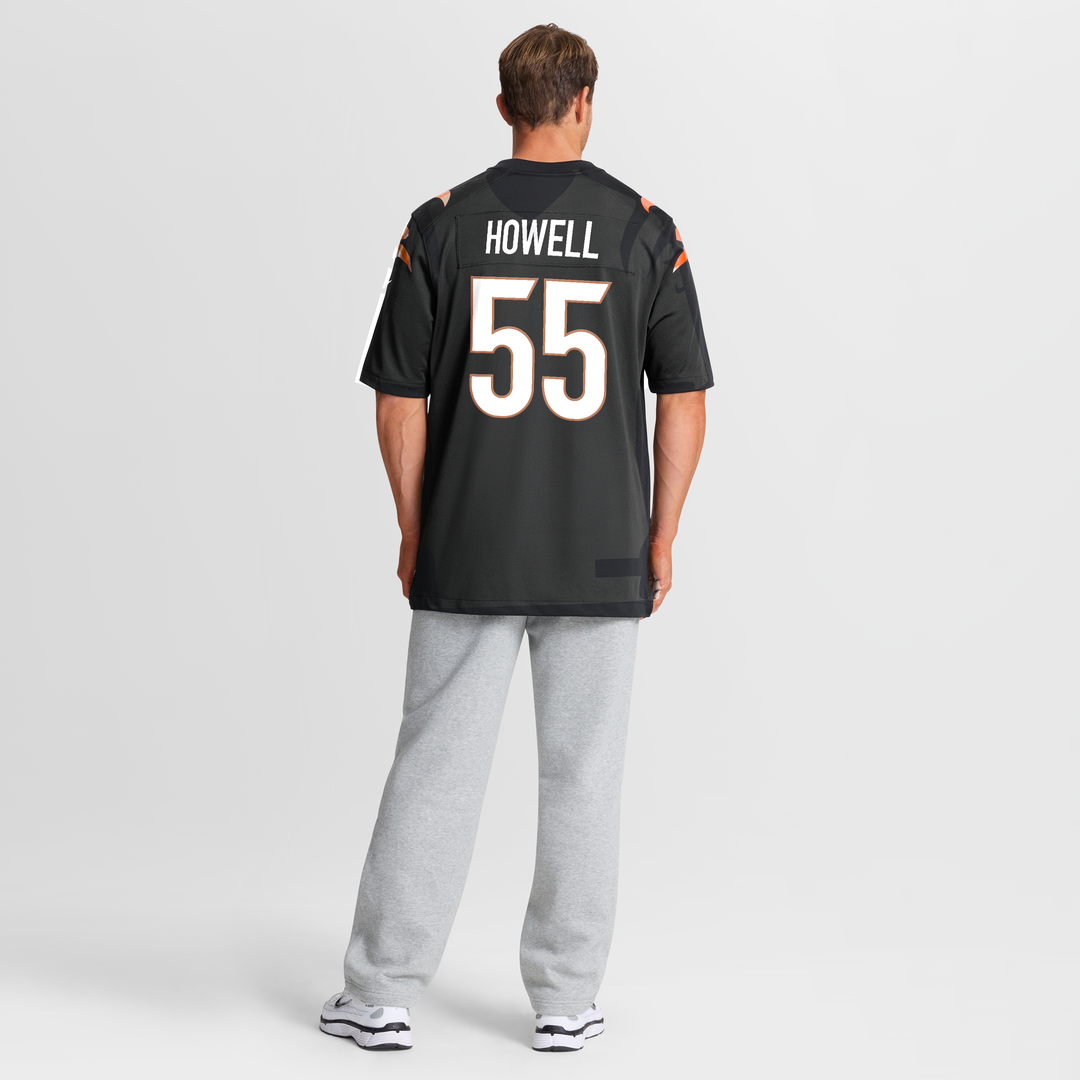 Cashius Howell Cincinnati Bengals Team Jersey - Black