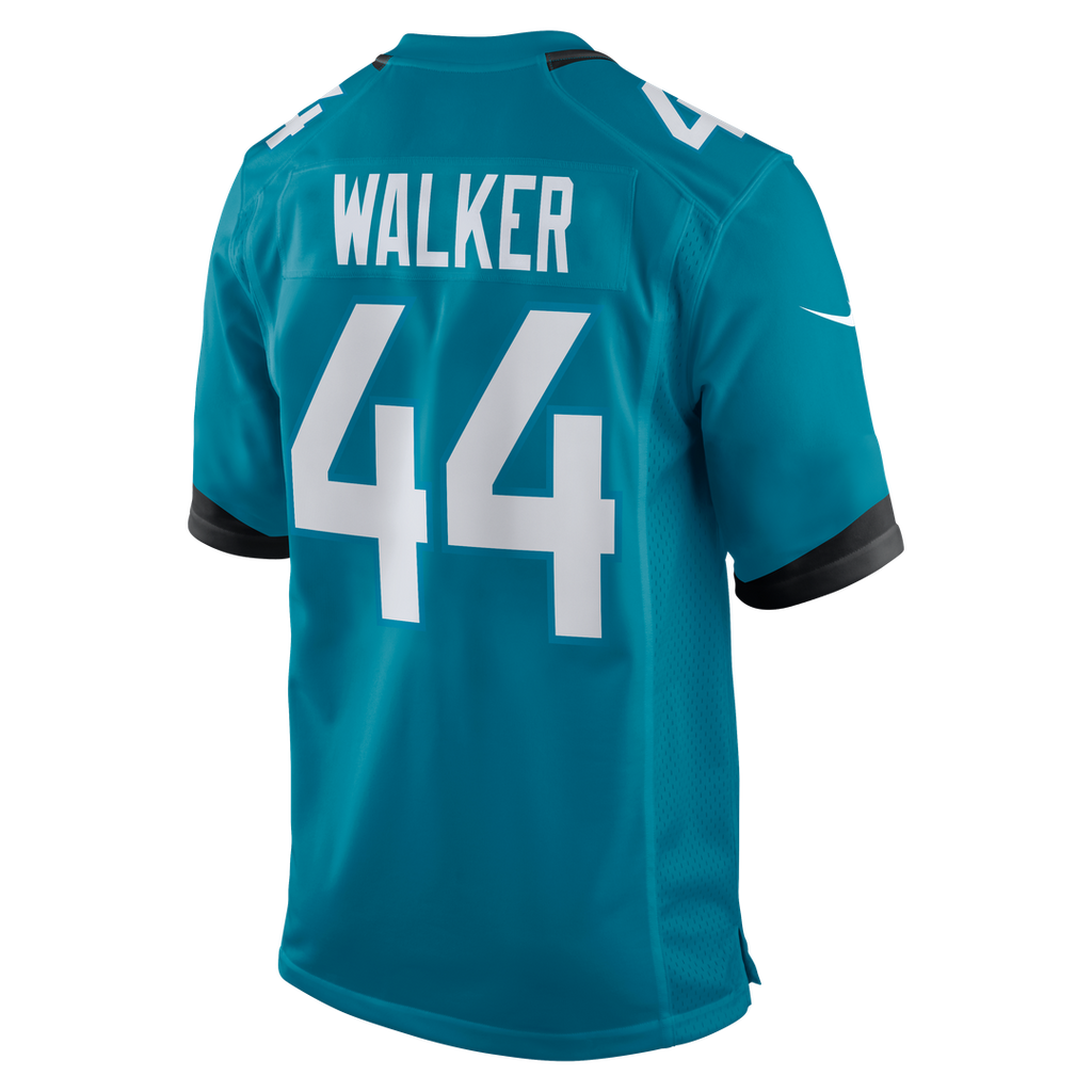 Travon Walker Jacksonville Jaguars Player Jersey - Teal
