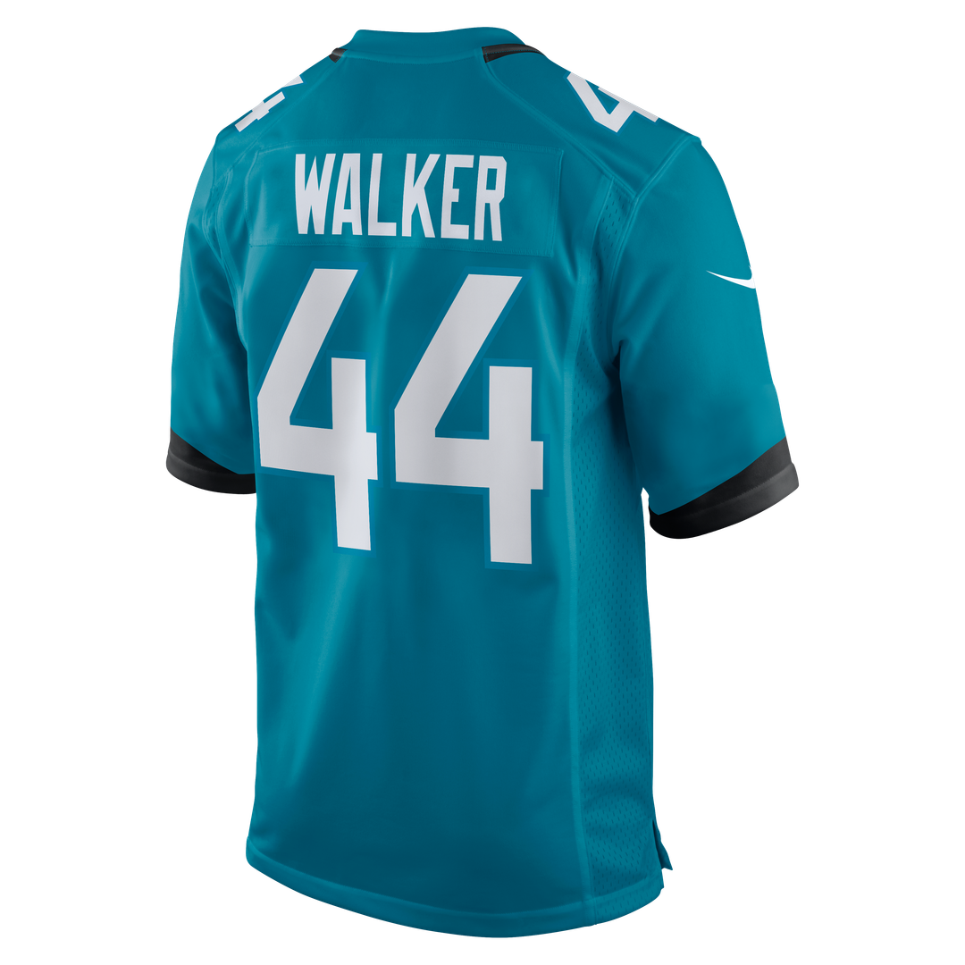 Travon Walker Jacksonville Jaguars Player Jersey - Teal