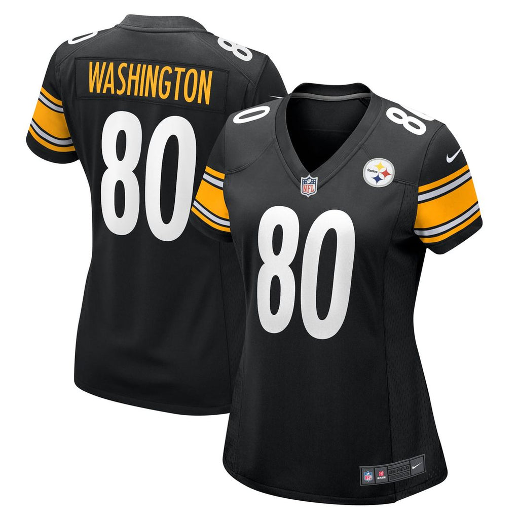 Darnell Washington Pittsburgh Steelers Women's Jersey - Black