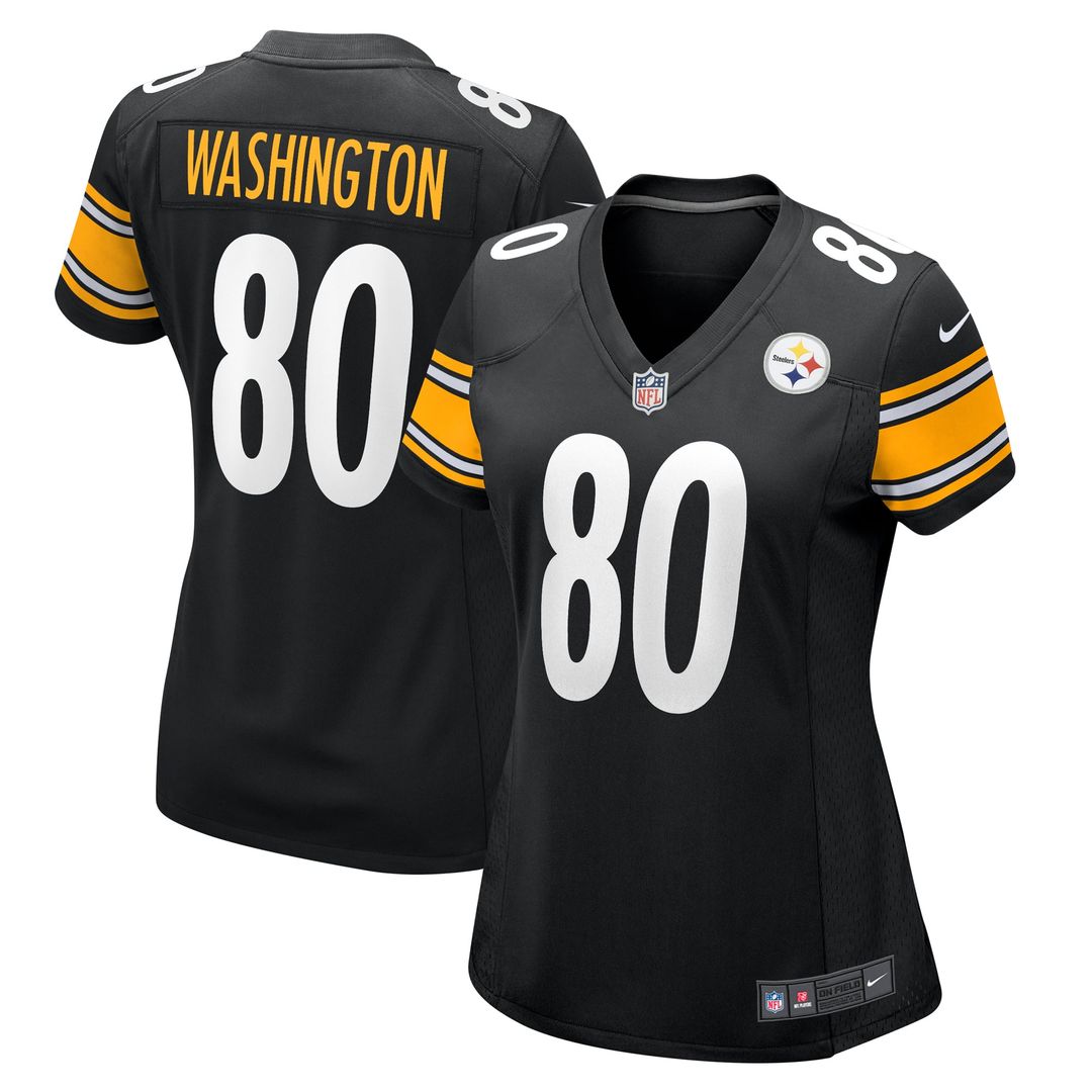 Darnell Washington Pittsburgh Steelers Women's Jersey - Black