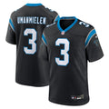 Princely Umanmielen Carolina Panthers Team Jersey - Black
