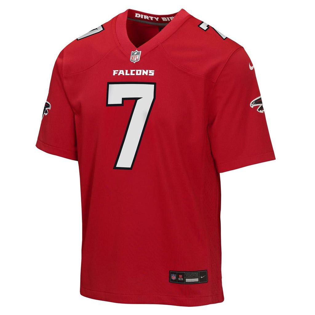 Bijan Robinson Atlanta Falcons Youth Jersey - White