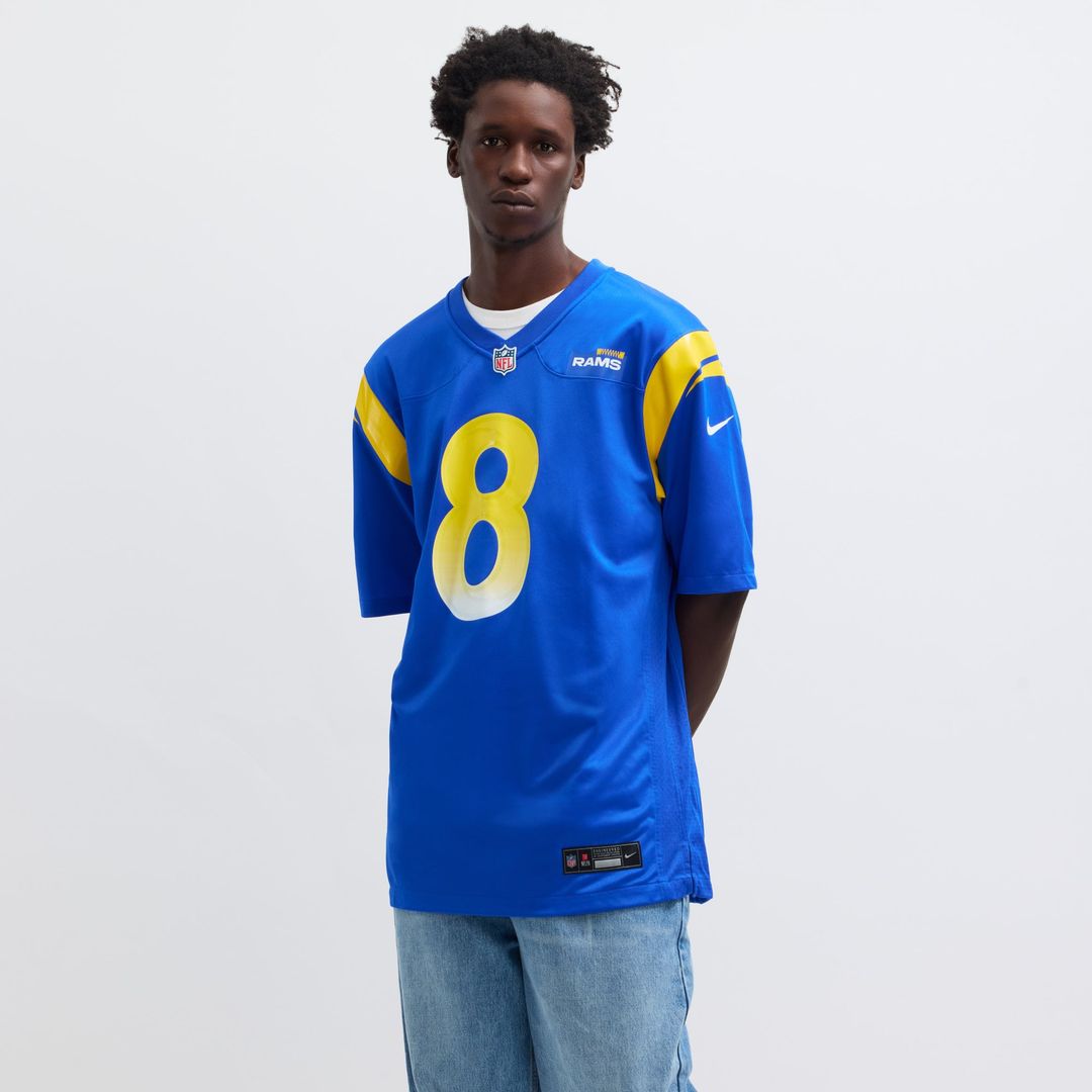 Jared Verse Los Angeles Rams Player Jersey - Royal