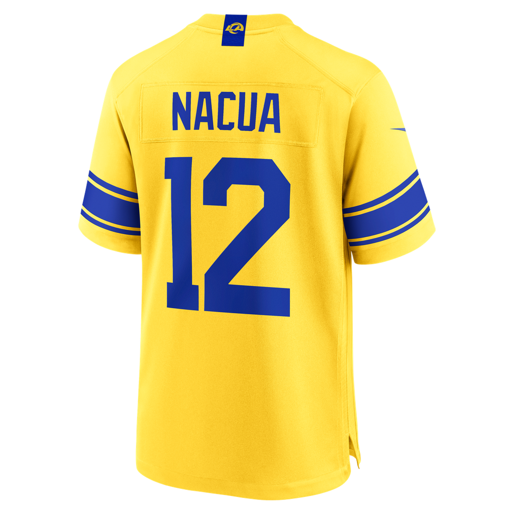 Puka Nacua Los Angeles Rams Classic Sol Jersey