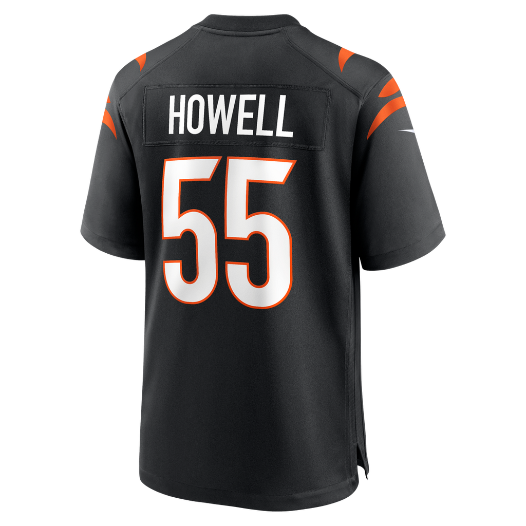 Cashius Howell Cincinnati Bengals Team Jersey - Black