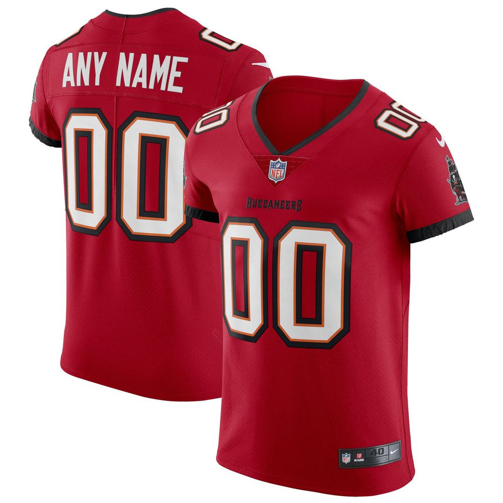 Tampa Bay Buccaneers Elite Custom Jersey - Red