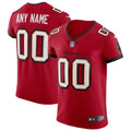 Tampa Bay Buccaneers Elite Custom Jersey - Red