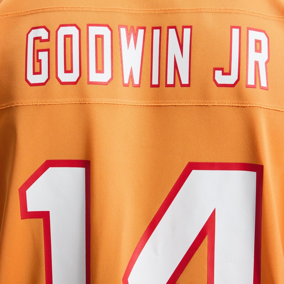 Chris Godwin Jr. Tampa Bay Buccaneers Jersey - Red