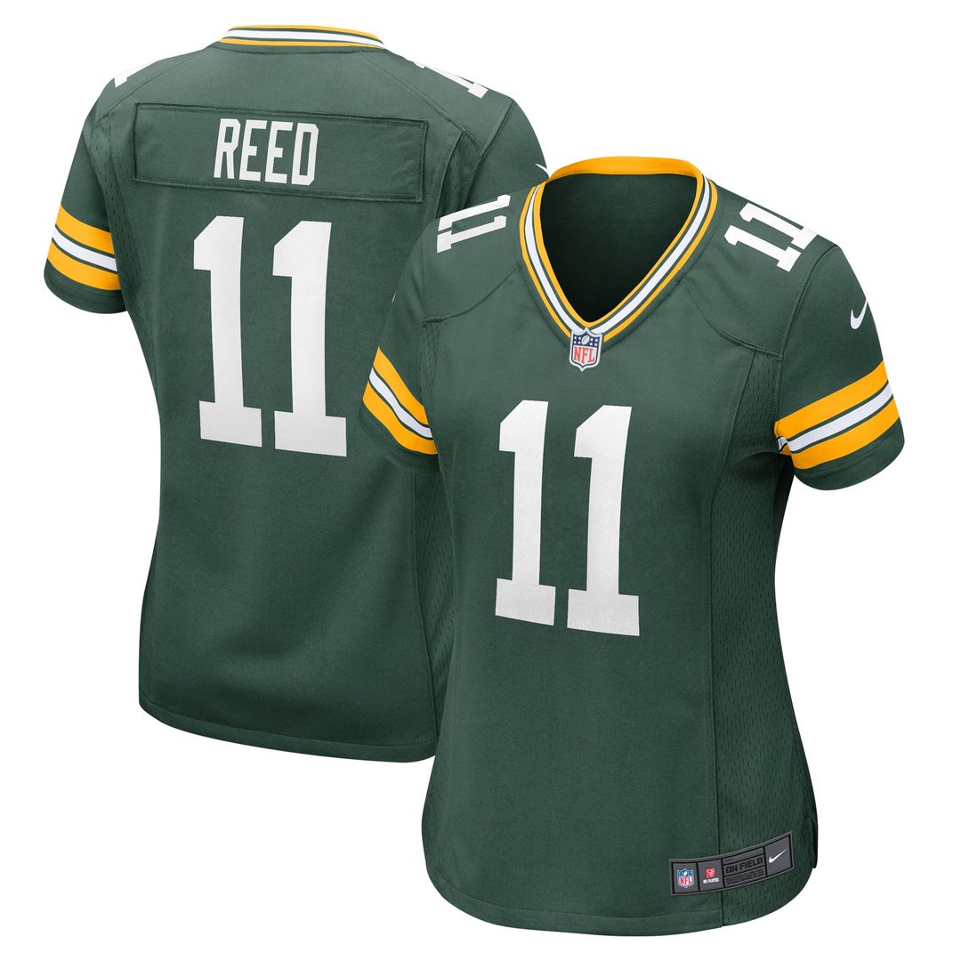 Jayden Reed Green Bay Packers Women's Jersey - Green