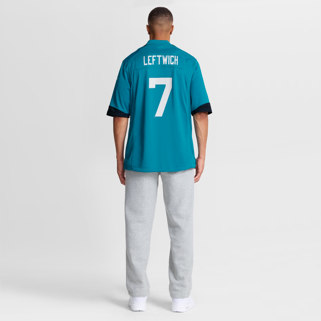 Byron Leftwich Jacksonville Jaguars Retired Player Alternate Jersey - Black