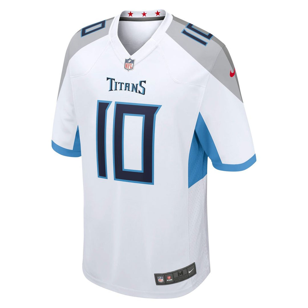 Vince Young Tennessee Titans Retired Player Jersey - White