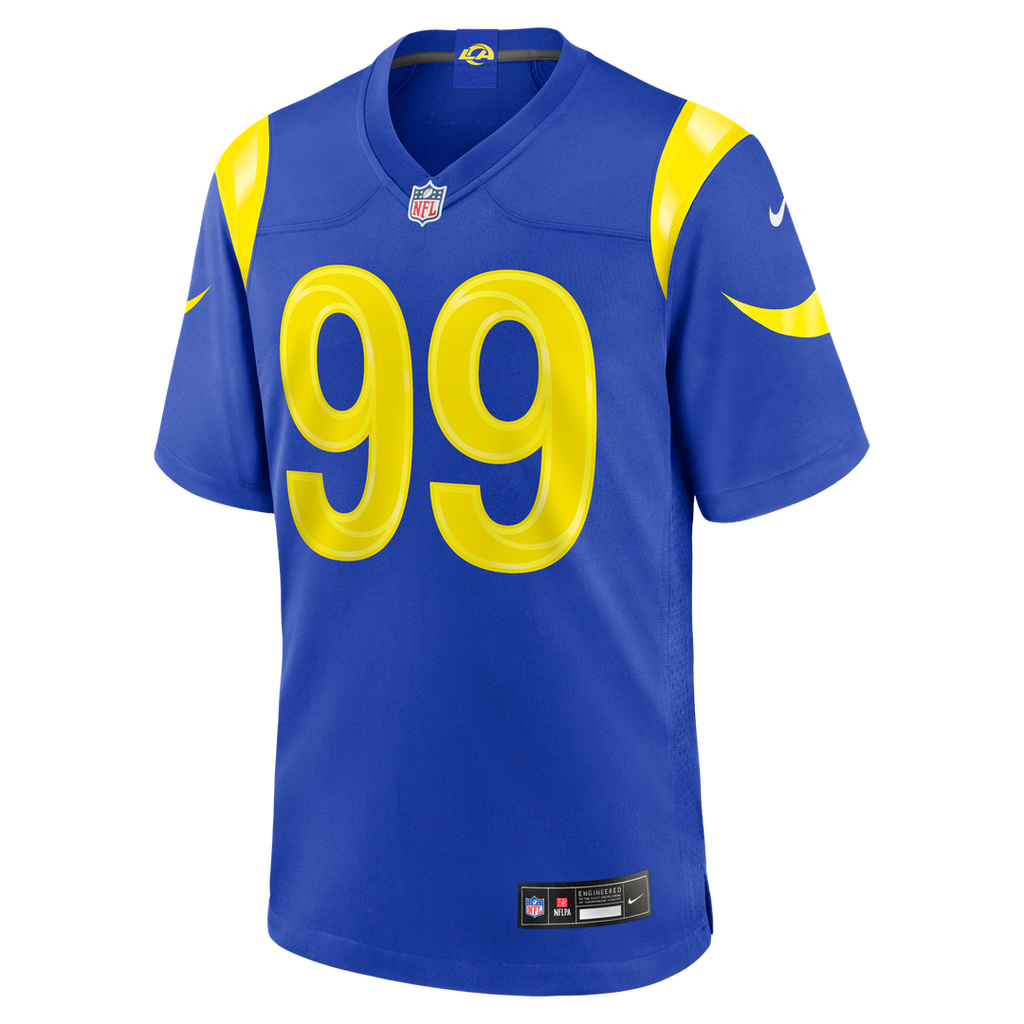 Aaron Donald Los Angeles Rams Classic Sol Jersey