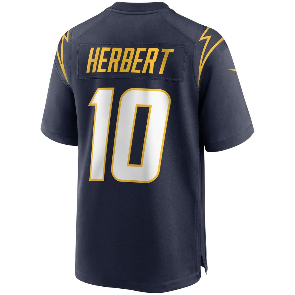 Justin Herbert Los Angeles Chargers Alternate Jersey - Navy
