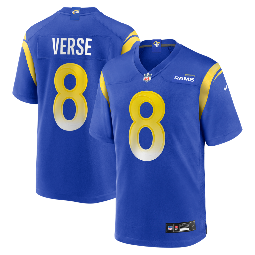 Jared Verse Los Angeles Rams Player Jersey - Royal