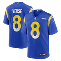 Jared Verse Los Angeles Rams Player Jersey - Royal