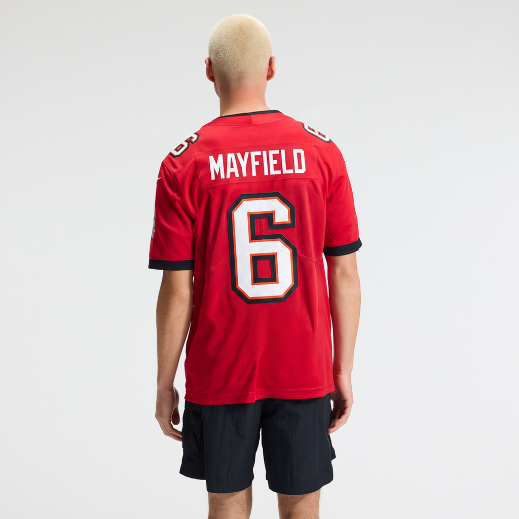 Baker Mayfield Tampa Bay Buccaneers Jersey - Red