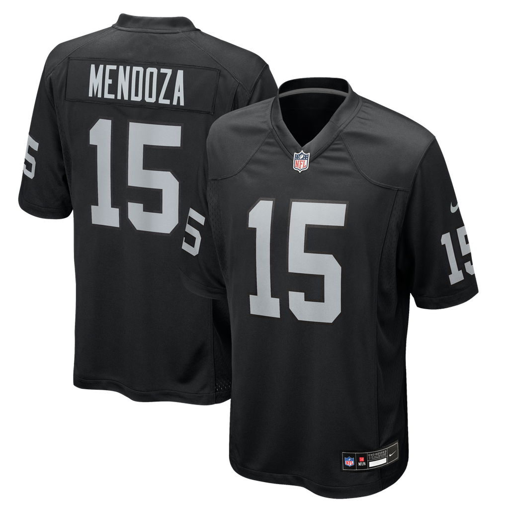 Fernando Mendoza Las Vegas Raiders Team Jersey - Black