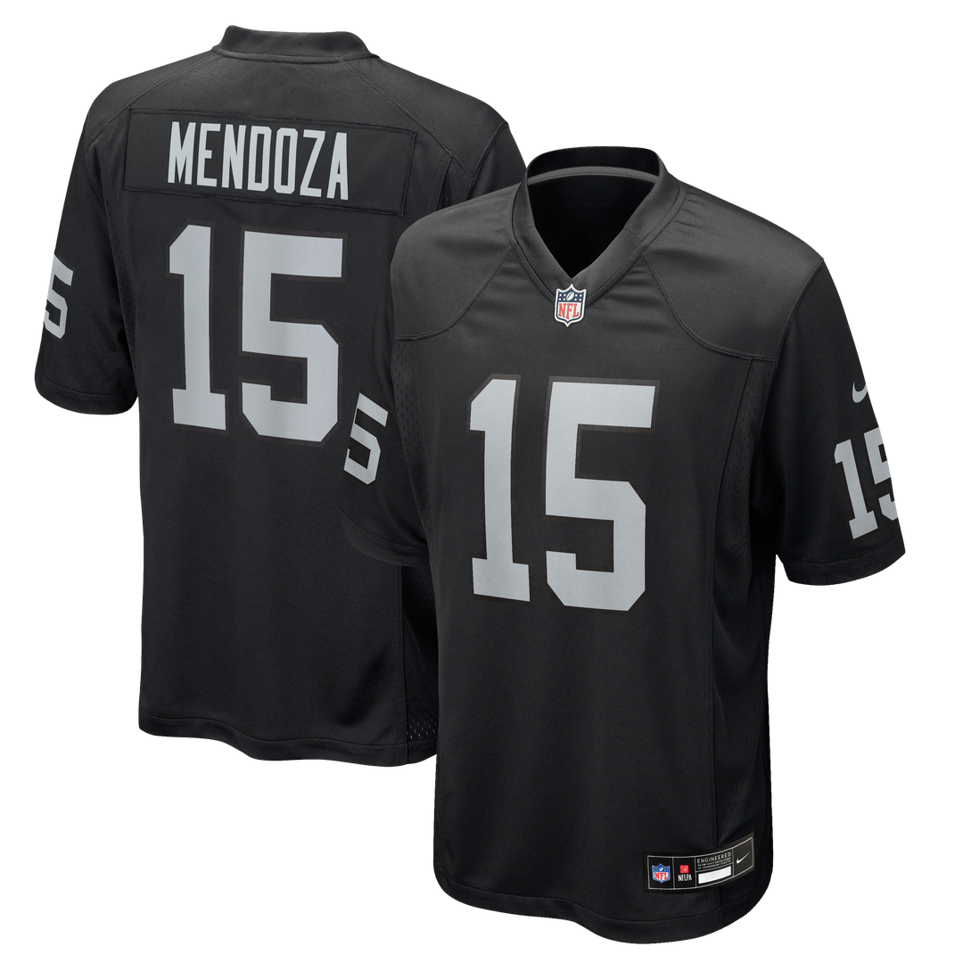 Fernando Mendoza Las Vegas Raiders Jersey - White