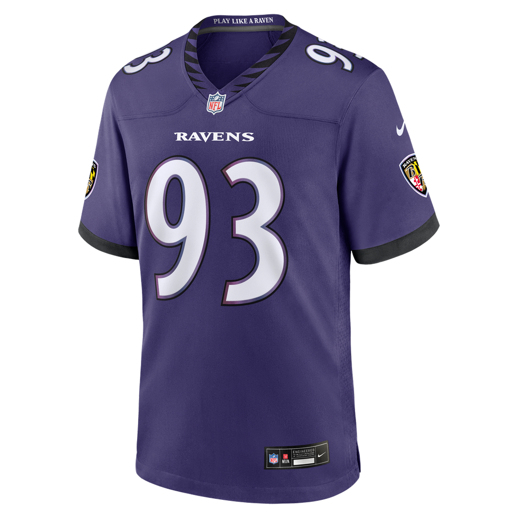 Calais Campbell Baltimore Ravens Team Jersey - Purple