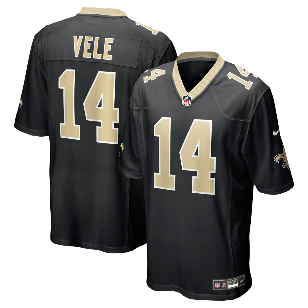 Devaughn Vele New Orleans Saints Team Jersey - Black