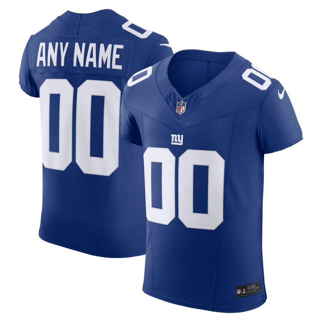 New York Giants Elite Custom Jersey - Royal