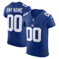New York Giants Elite Custom Jersey - Royal
