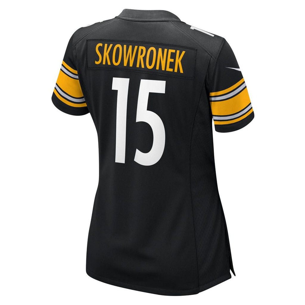 Ben Skowronek Pittsburgh Steelers Women's Team Jersey - Black