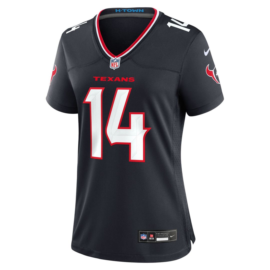 Jaylin Noel Houston Texans Women's Team Jersey - Navy