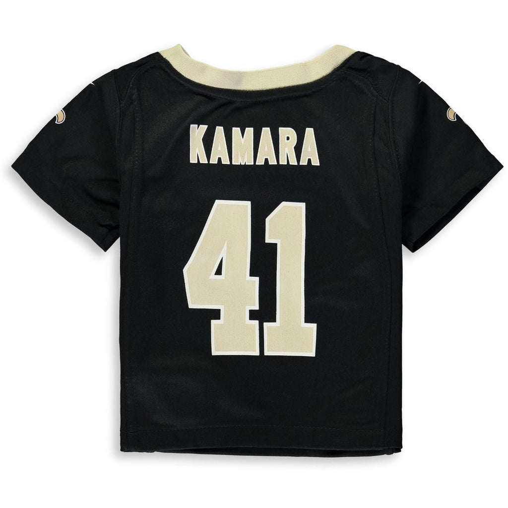 Alvin Kamara New Orleans Saints Infant Team Player Jersey - Black