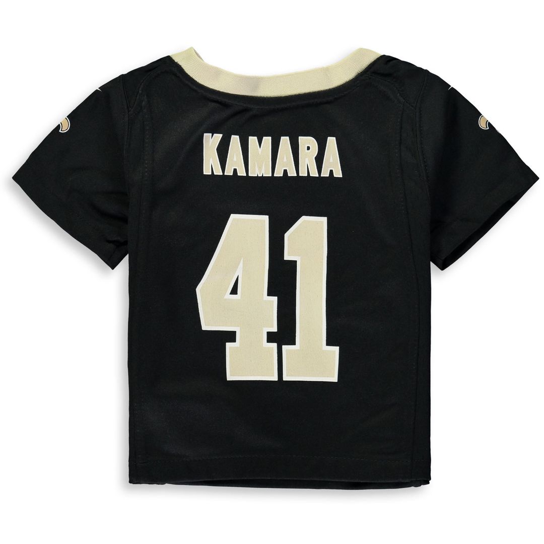 Alvin Kamara New Orleans Saints Infant Team Player Jersey - Black