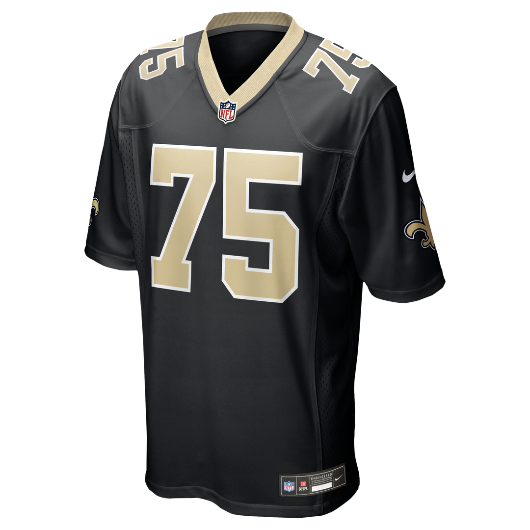 Taliese Fuaga New Orleans Saints Jersey - Black