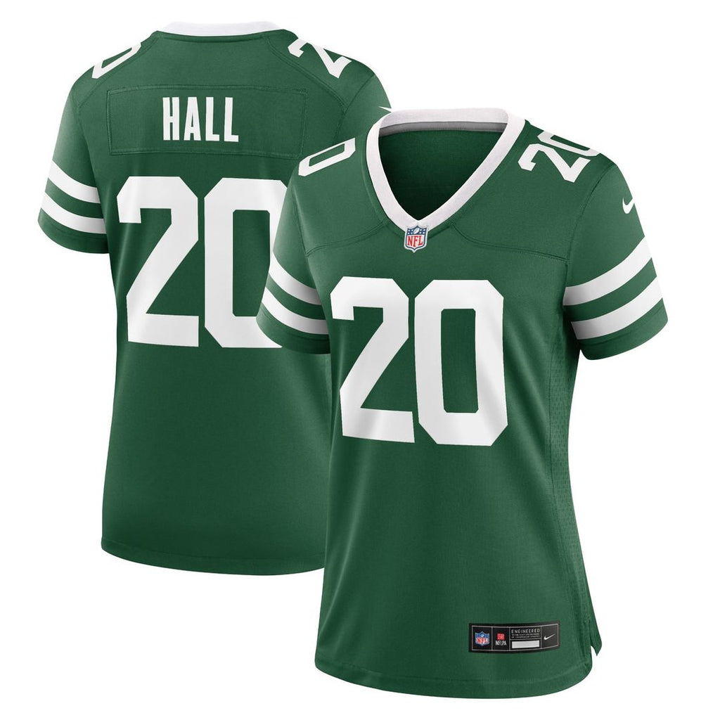Breece Hall New York Jets Women's Jersey - Legacy White