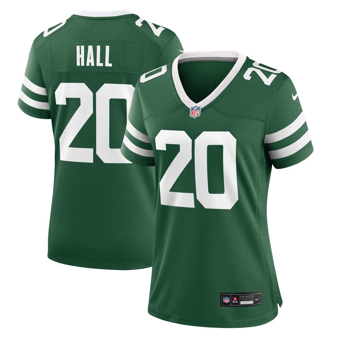 Breece Hall New York Jets Women's Jersey - Legacy White